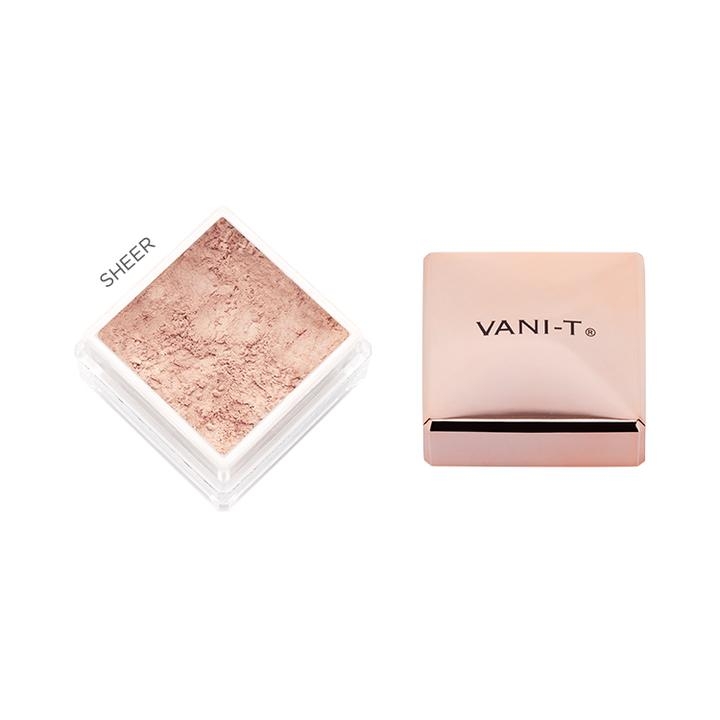 Vani-T - Mineral Foundation - Sheer 15g