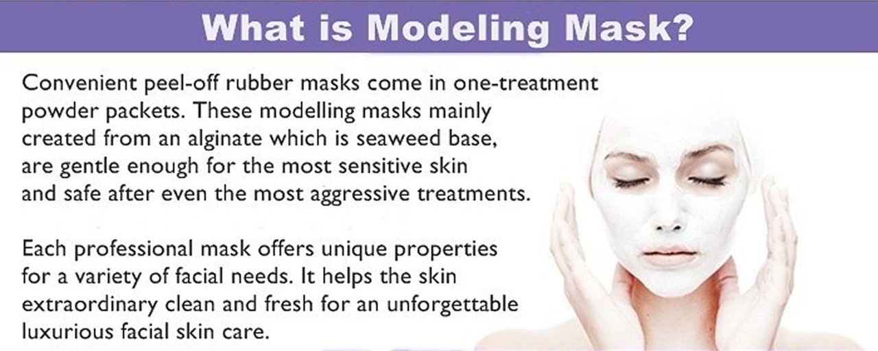 Reborn Vitamin C Modeling Mask 1kg Bag - Image 3