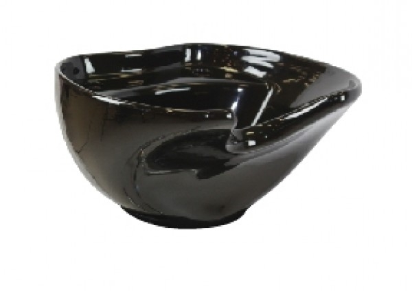 Coral Ceramic basin - Black