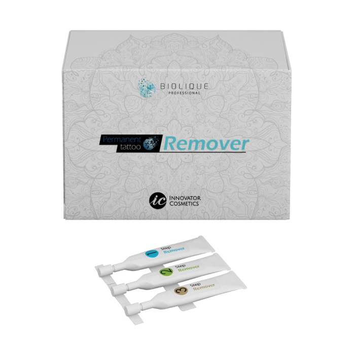Biolique Professional Three-steps Permanent Tattoo Bio-remover Set