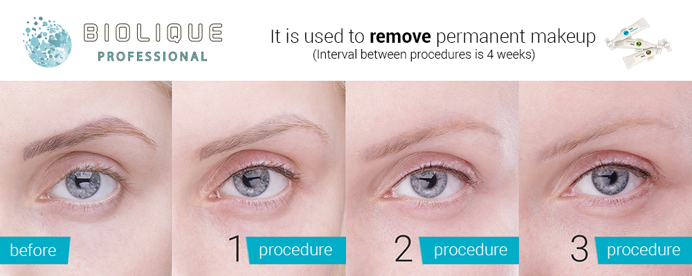 Biolique Professional Three-steps Permanent Tattoo Bio-remover Set - Image 3