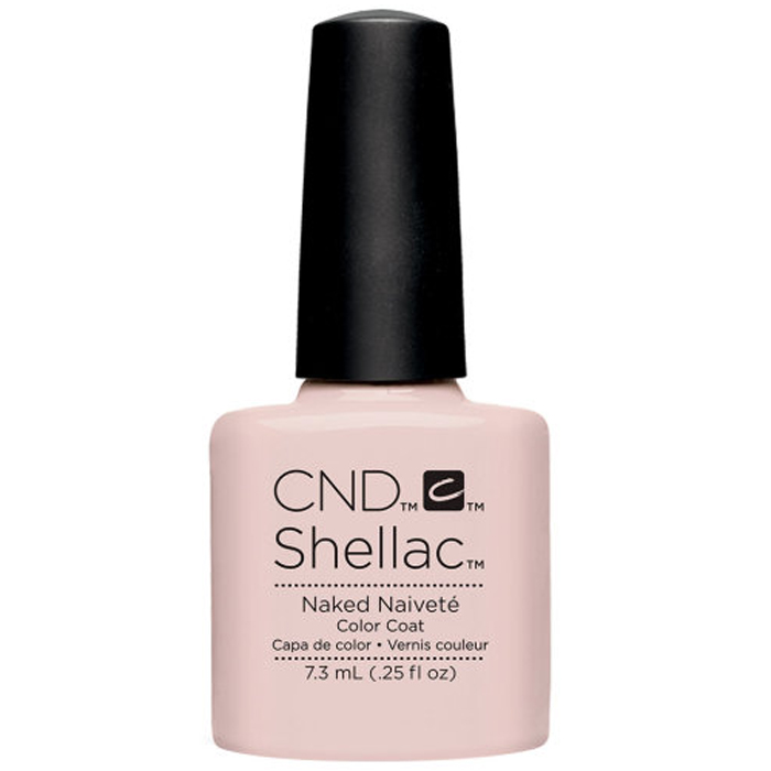 CND Shellac Naked naivete