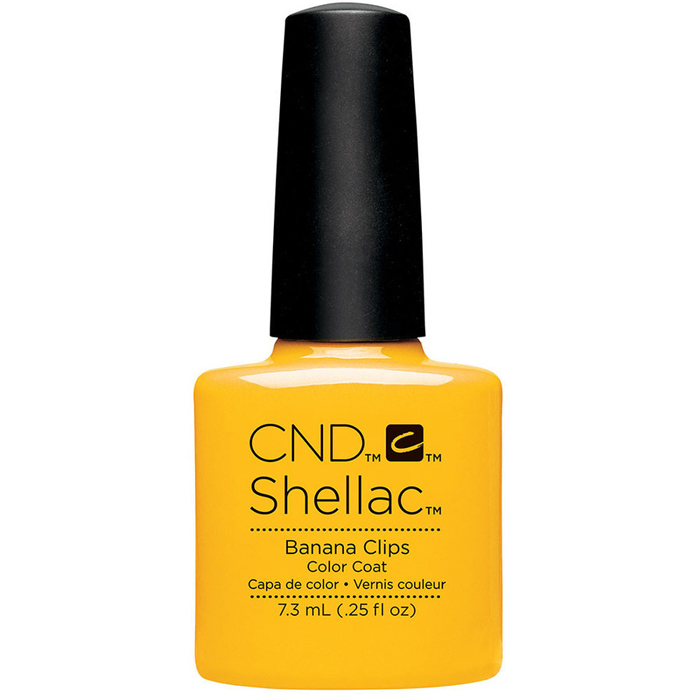 CND Shellac Banana Clips