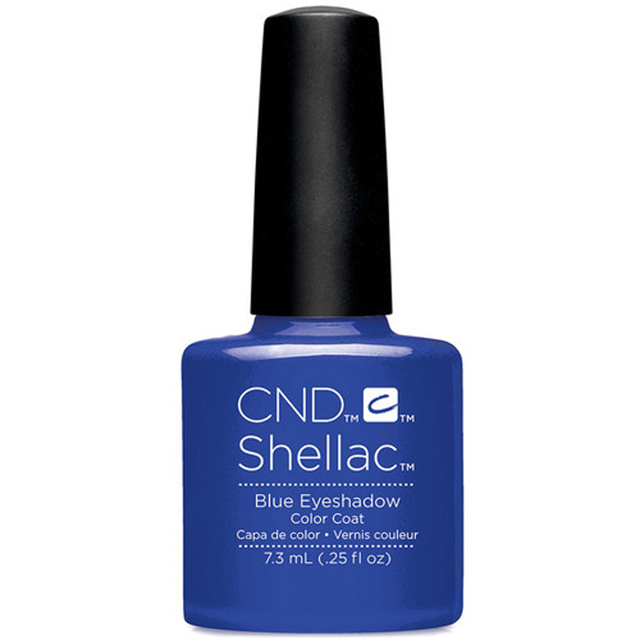 CND Shellac BLUE EYESHADOW