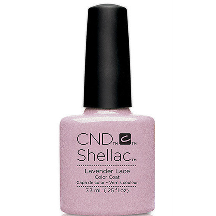 CND Shellac Lavender Lace