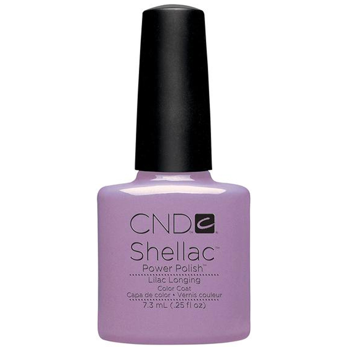CND Shellac Lilac Longing 7.3ml