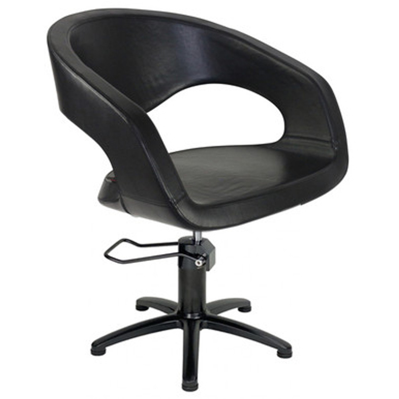 SOFIA - Styling Chair 5 Star Hydraulic (Black Only)