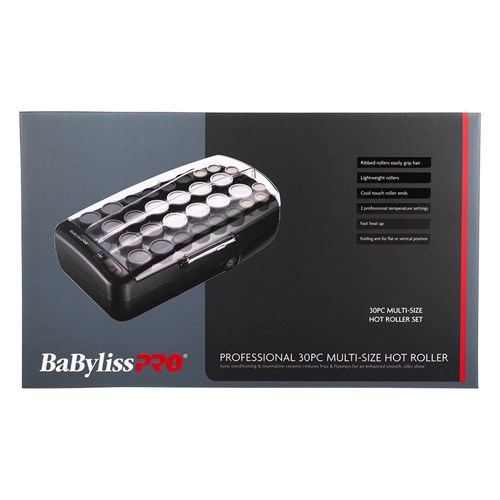 BabylissPRO Extrovert Hot Roller Set - 30pc - Image 4