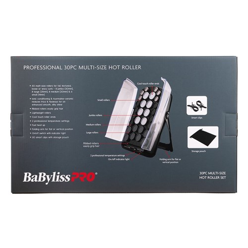 BabylissPRO Extrovert Hot Roller Set - 30pc - Image 3