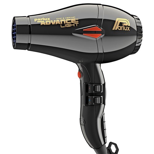 Parlux Advance Light Ceramic And Ionic Hair Dryer White - Image 2