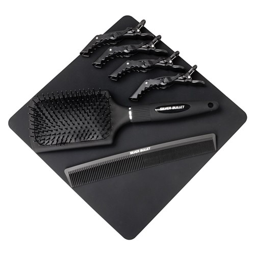 Silver Bullet Keratin 230 Titanium Wide Plate Hair Straightener - Image 4