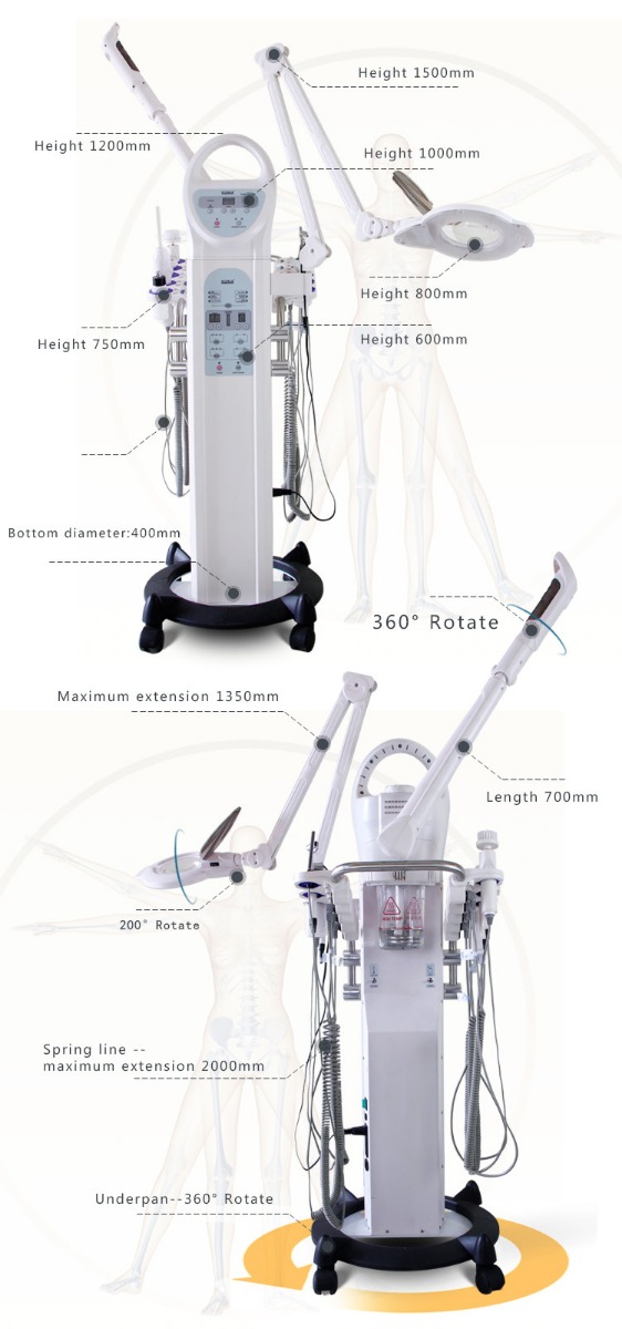 Professional Multi Function Machine 9 in 1 5050 - Image 2