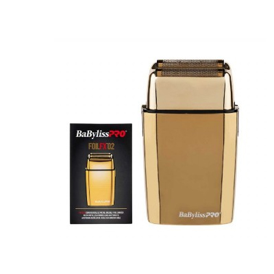 Babyliss GoldFX FoilFX02 Metal Double Foil Shaver