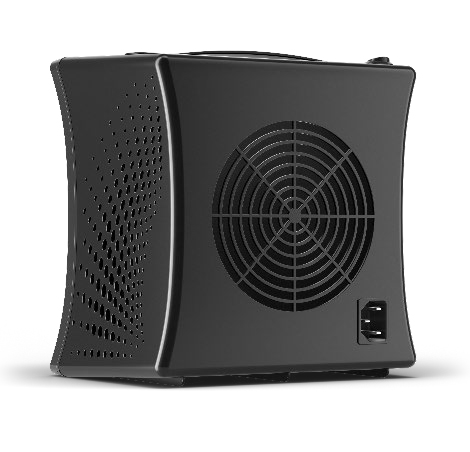 Tan Wave Extraction Fan - Image 2