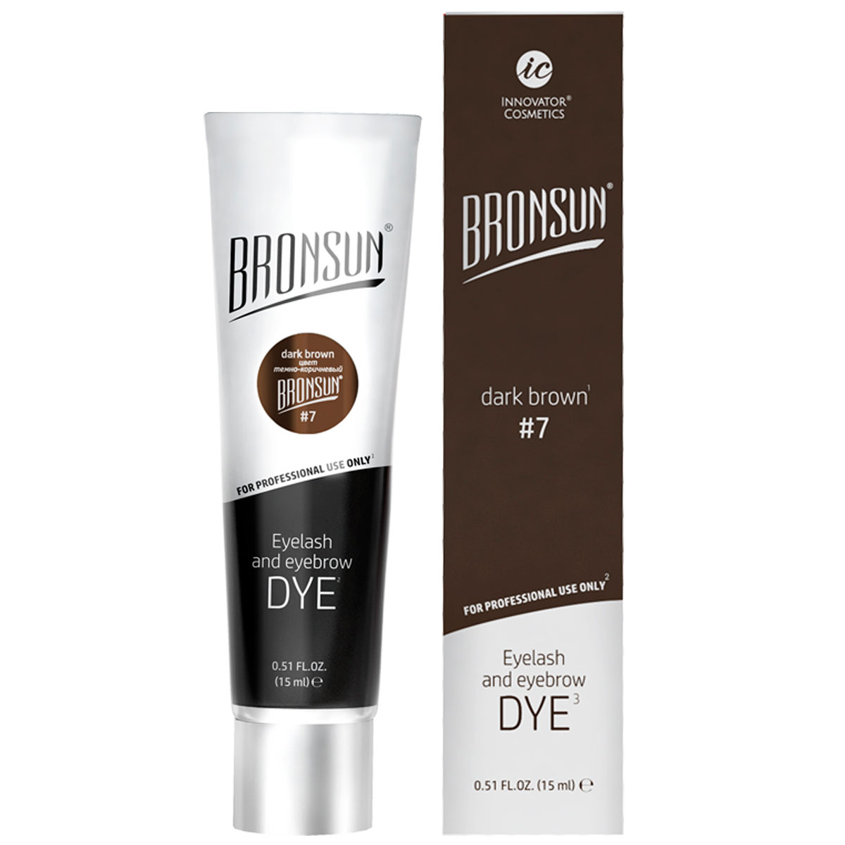 Bronsun Dye Original Dark Brown