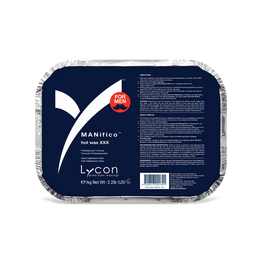 Lycon - Manifico Hot Wax Bulk Buy 15 KG