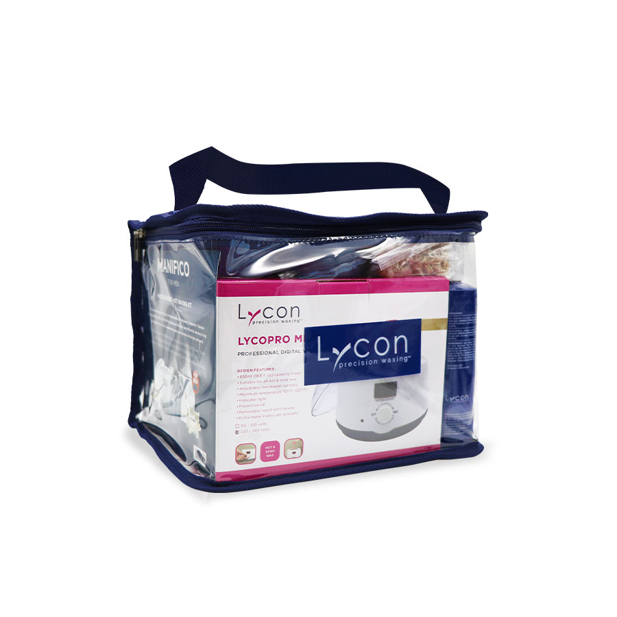 Lycon Manifico Professional Waxing Kit - Image 2