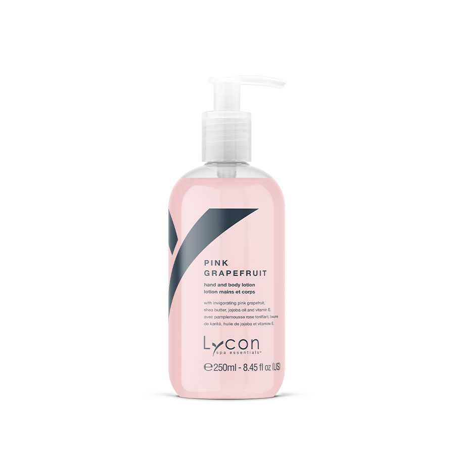 LYCON PINK GRAPEFRUIT Hand and Body lotion 250mls