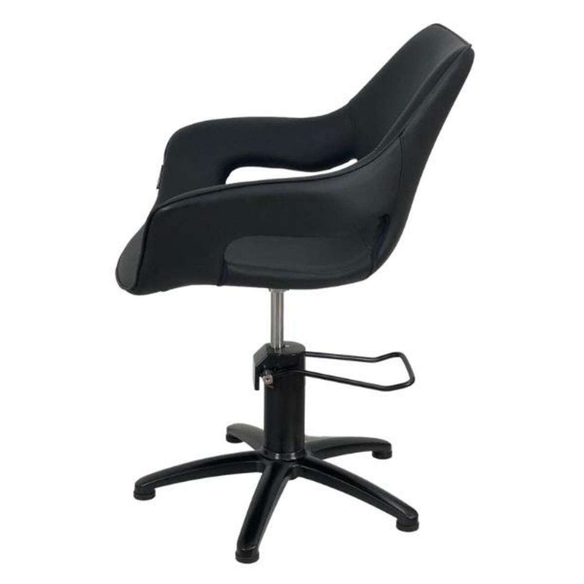 Pixie Black Hydraulic Styling Chair - Image 3