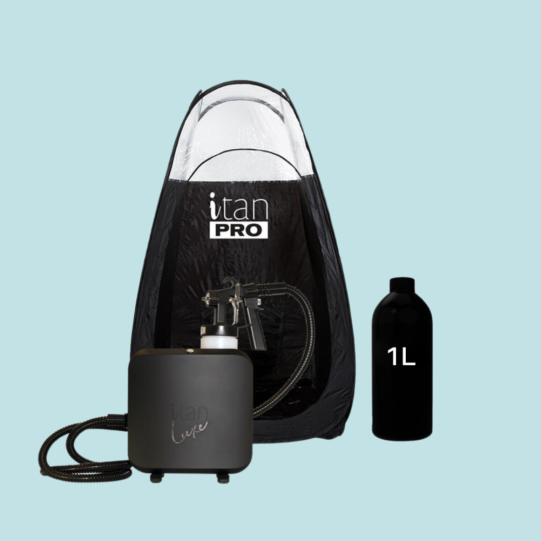 Black Magic I Tan Pro Basic Starter Kit
