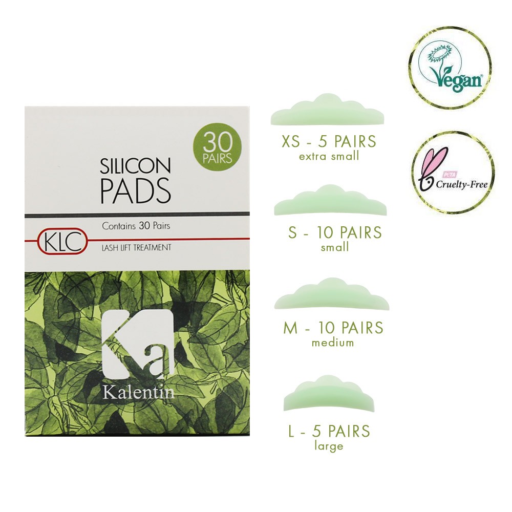Vegan Silicon Pads 60 pcs (30 Pairs)