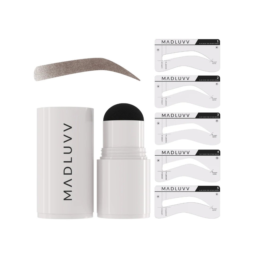 Madluvv Brunette Brow Stamp™ Kit