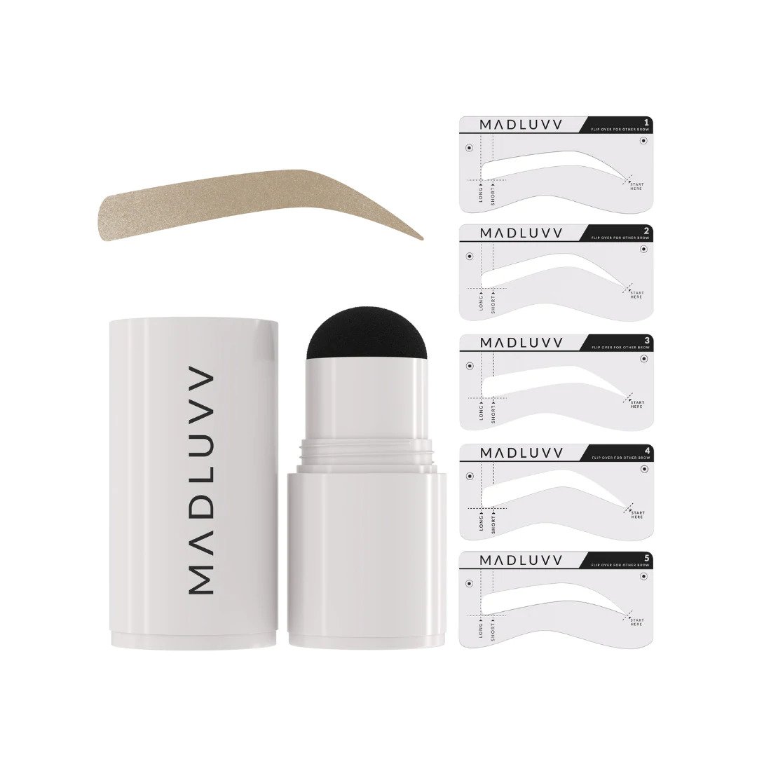 Madluvv Taupe Brow Stamp™ Kit
