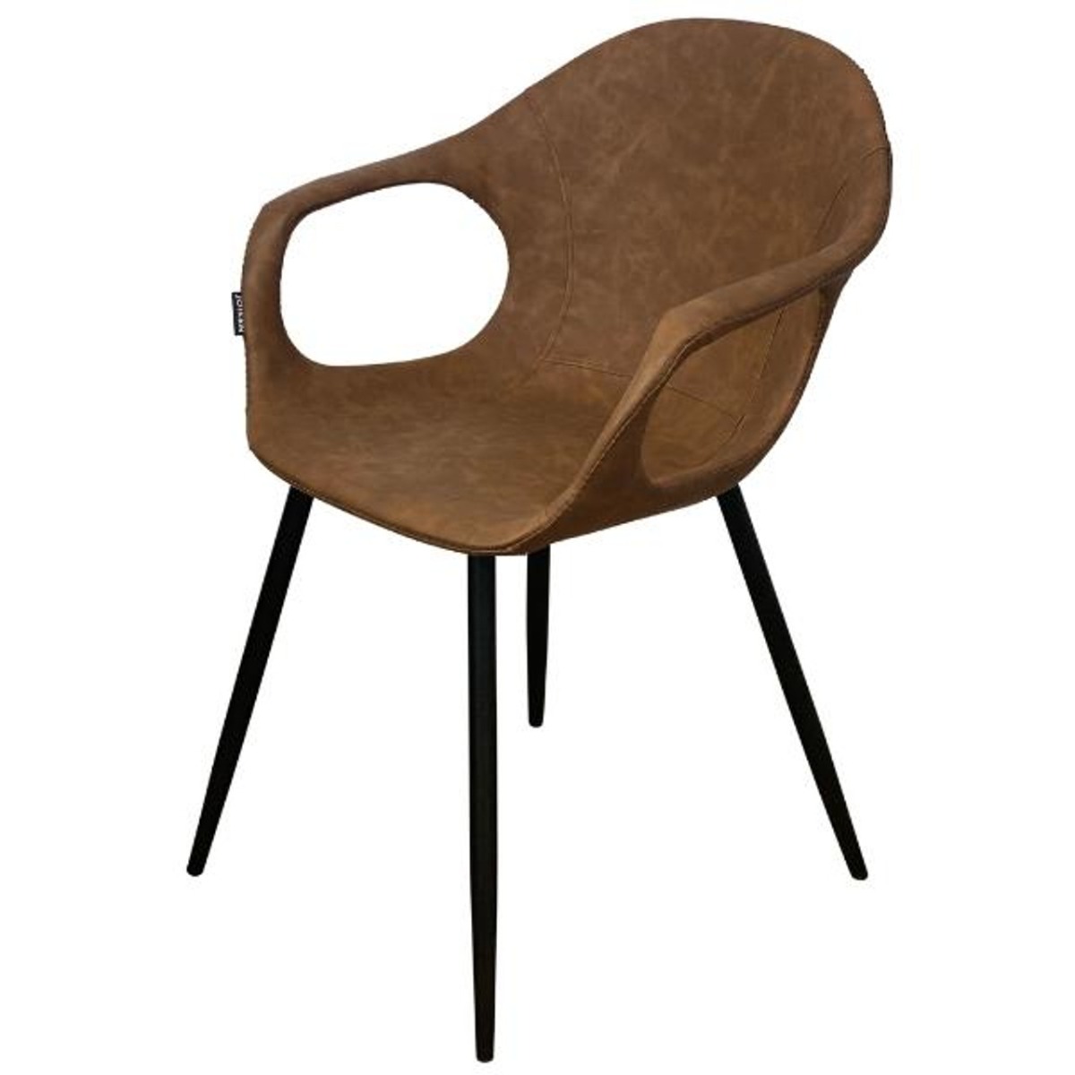 Zelda Tan Styling Chair - Image 4