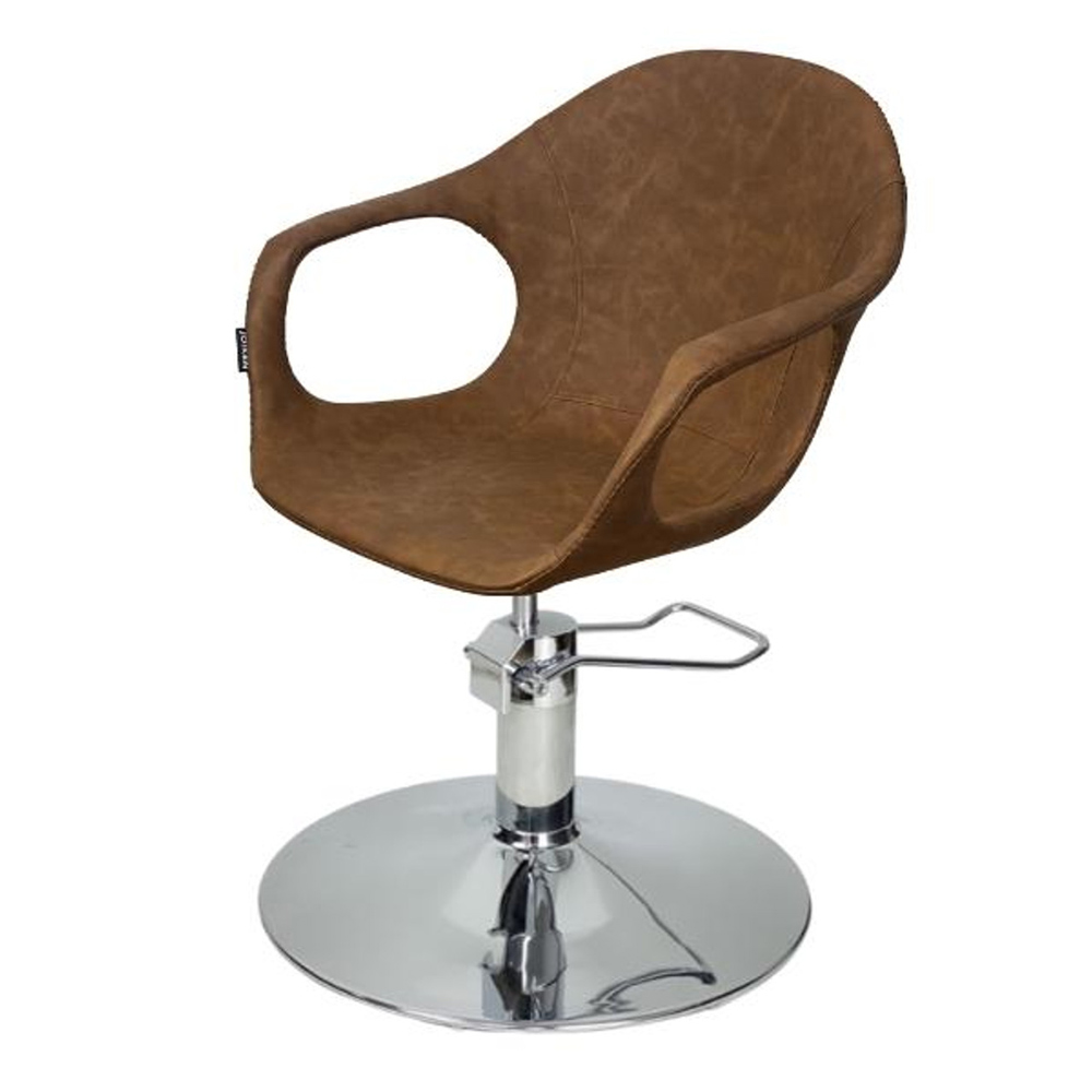 Zelda Tan Styling Chair - Image 2