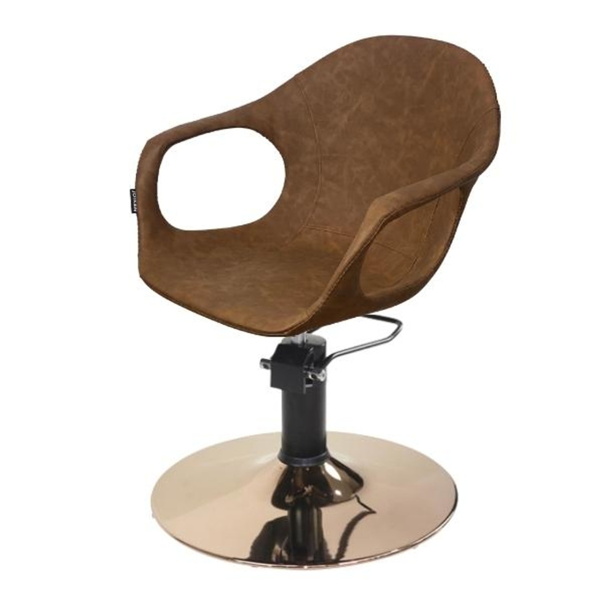 Zelda Tan Styling Chair - Image 3