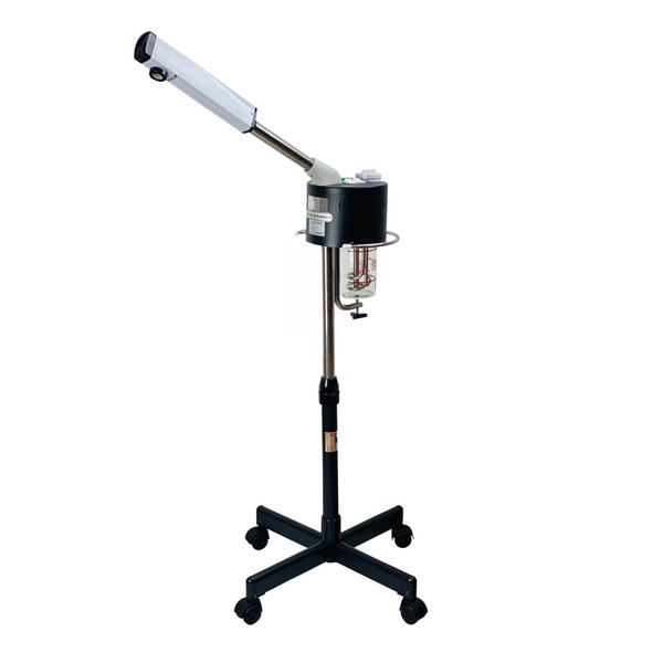 Facial Steamer With Ozone - BLACK