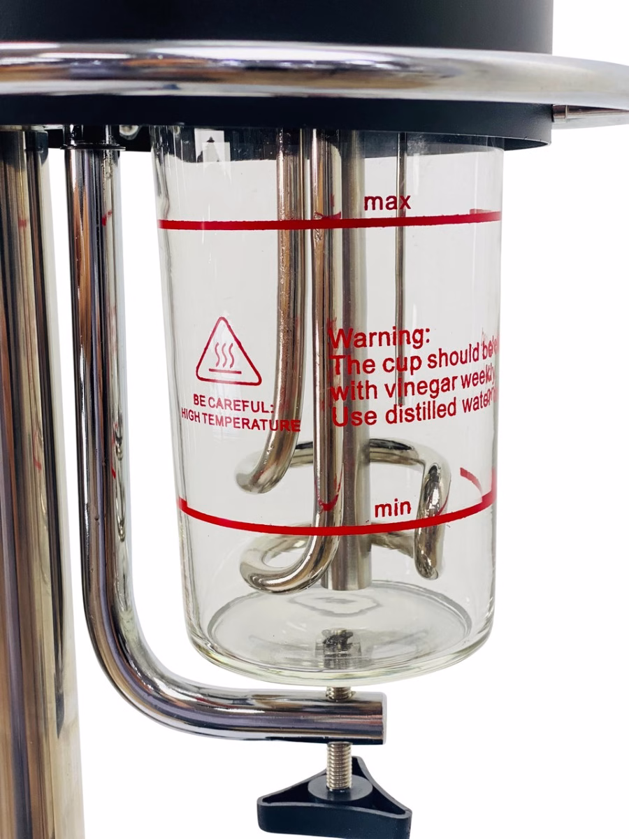 Facial Steamer With Ozone - BLACK - Image 2