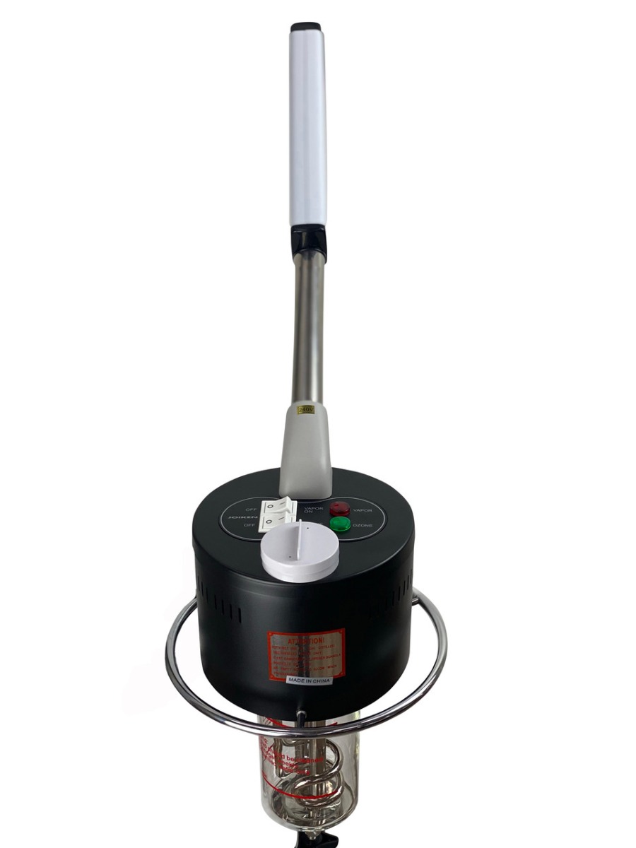 Facial Steamer With Ozone - BLACK - Image 4