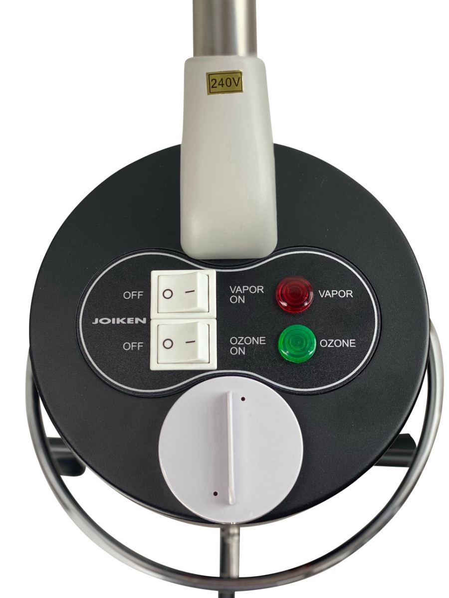 Facial Steamer With Ozone - BLACK - Image 3