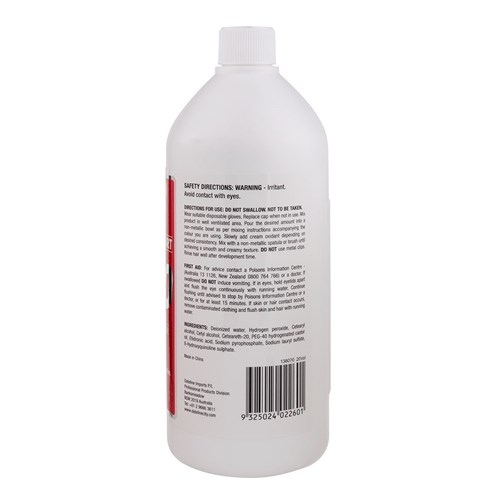 Salon Smart 20 Volume Peroxide 1L - Image 2