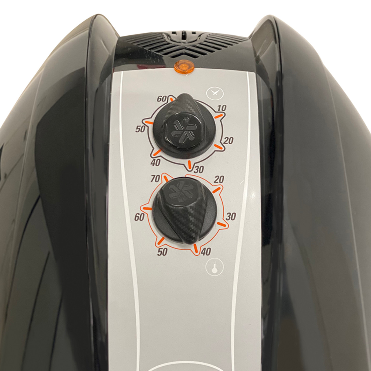 Ceriotti MEC Black Pedestal Dryer - Image 3