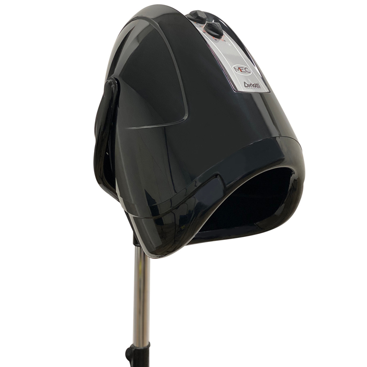 Ceriotti MEC Black Pedestal Dryer - Image 2