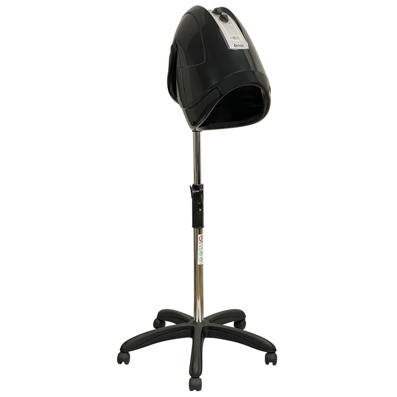 Ceriotti MEC Black Pedestal Dryer