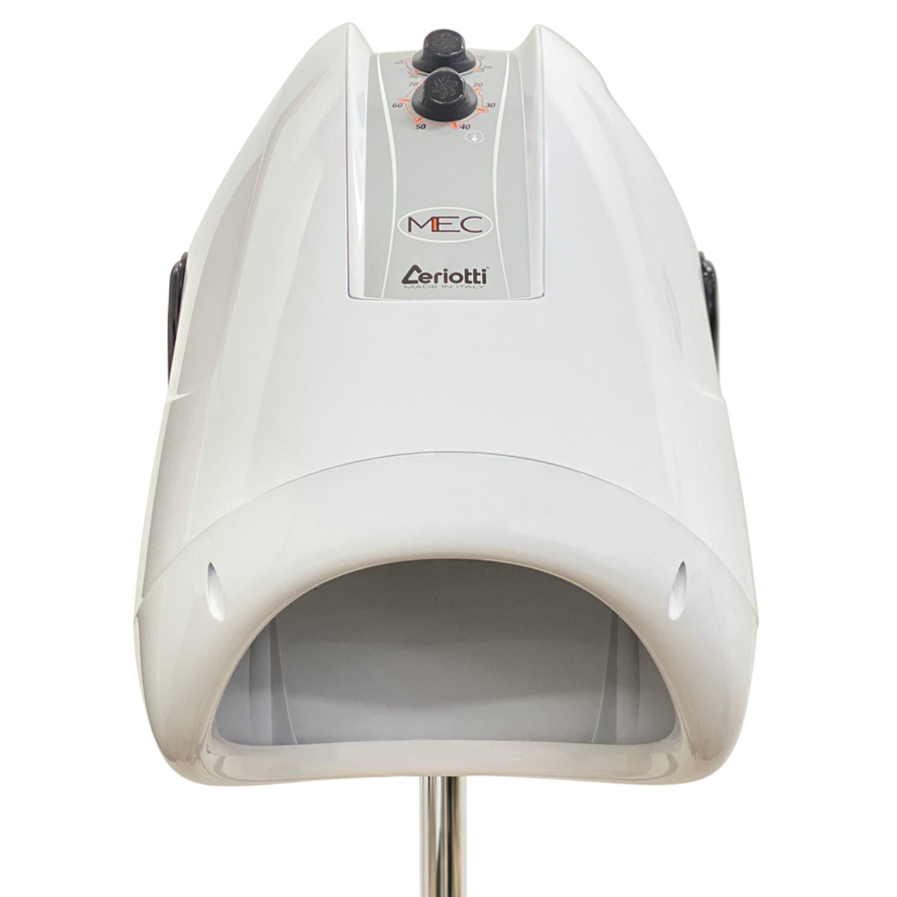 Ceriotti MEC White Pedestal Dryer - Image 3
