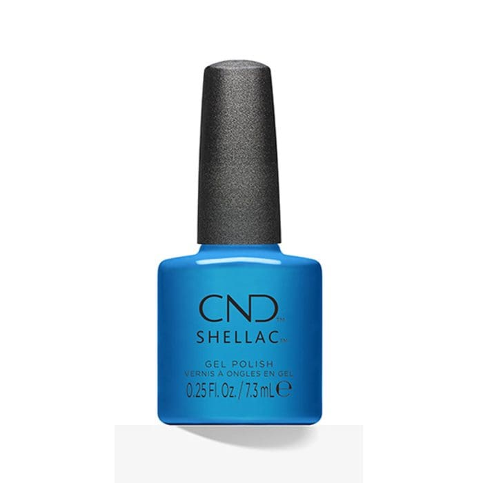 CND Shellac What's Old Is Blue Again
