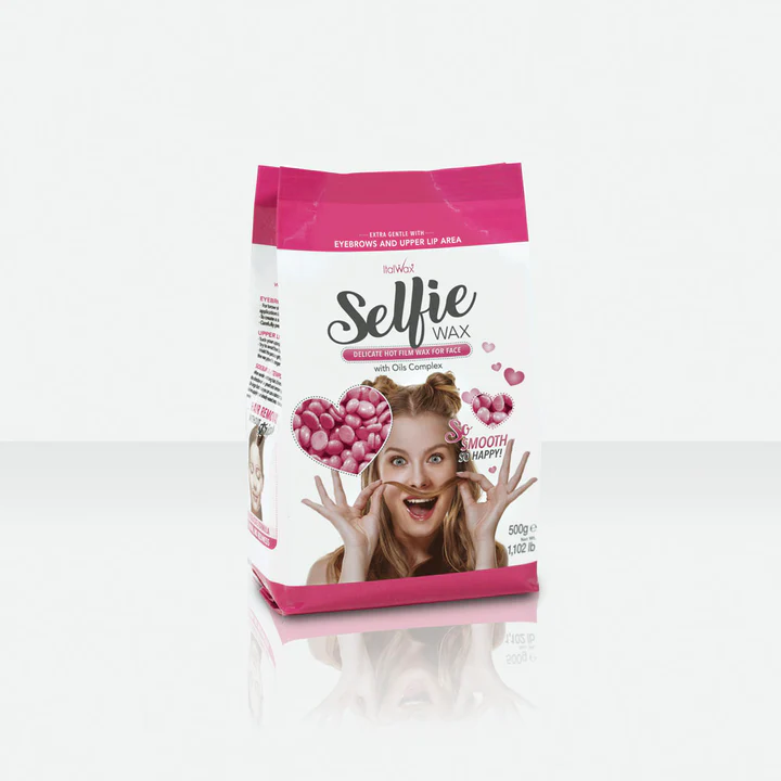 ItalWax Hard Wax Selfie With Natural Oils 500G