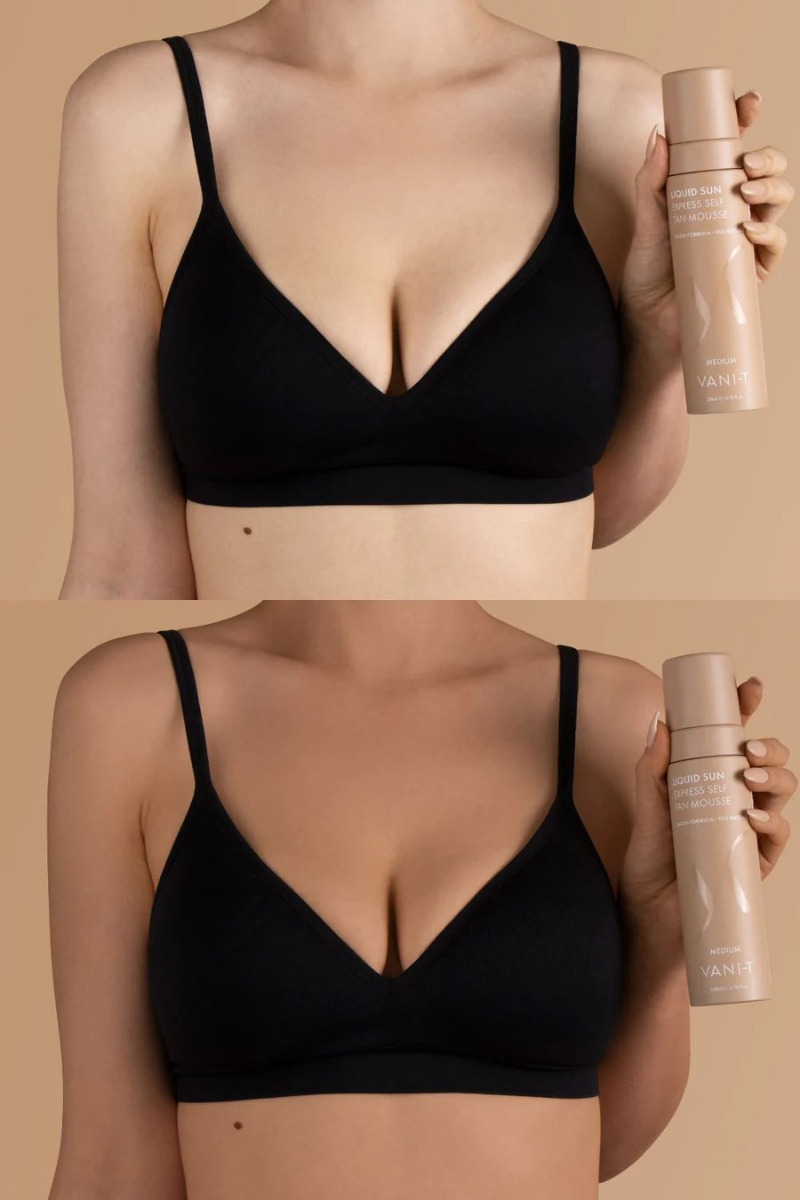 Vani-T Liquid Sun Express Self Tan Mousse - Medium - Image 2