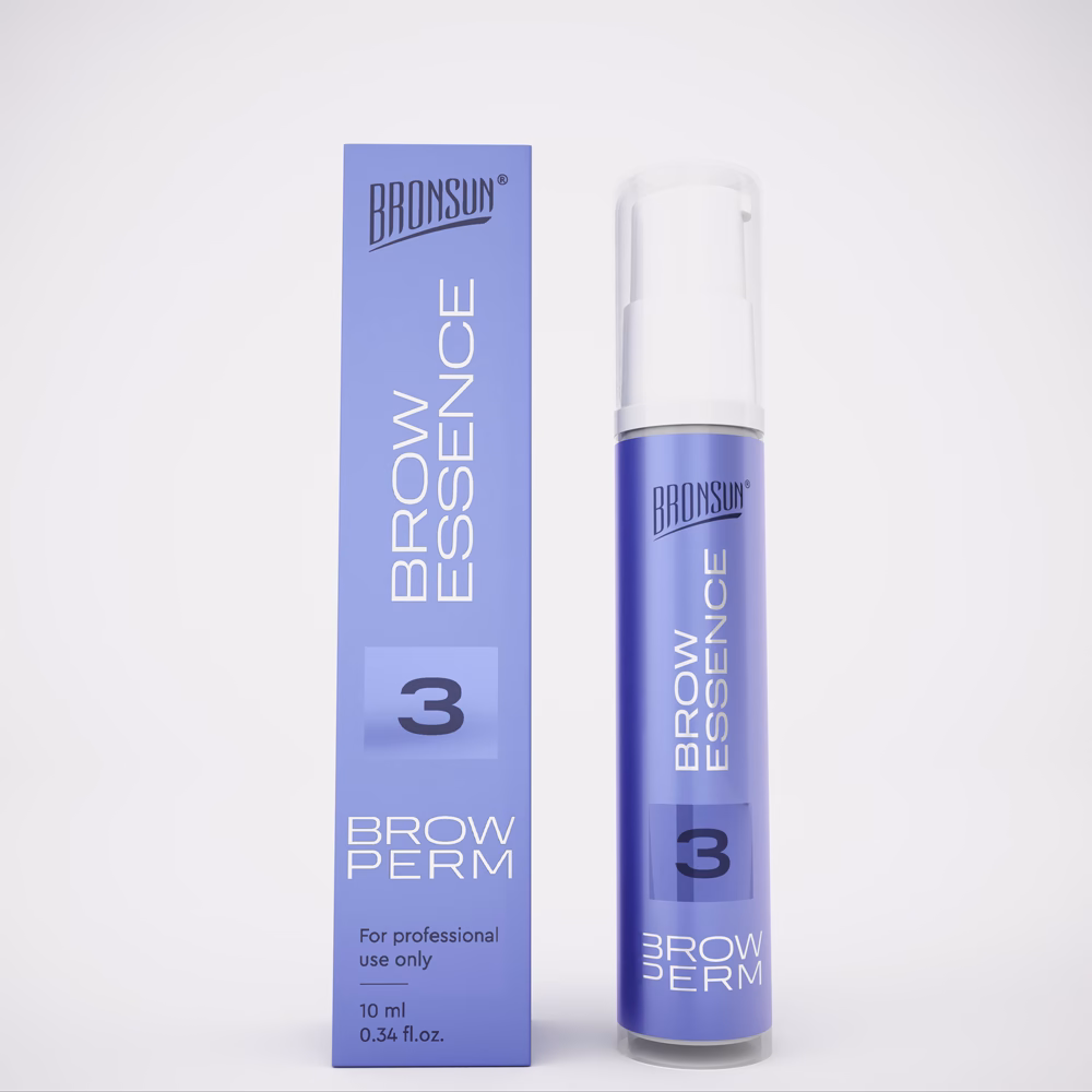 Bronsun Brow Perm #3 Essence Composition