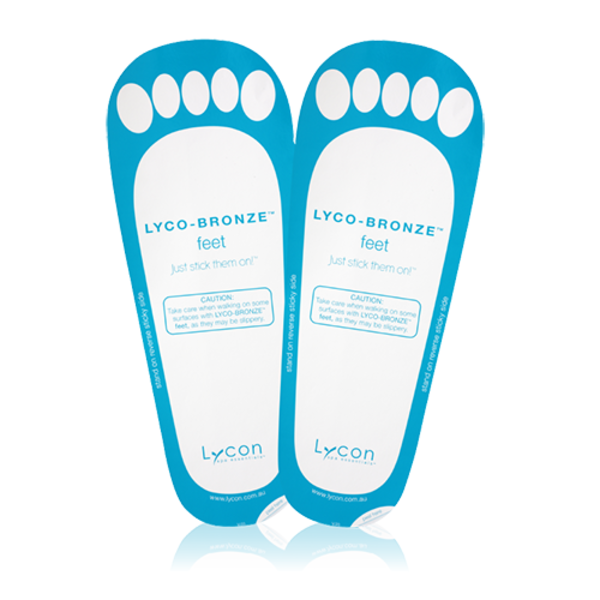 Lyco-Bronze Feet 50 Pairs