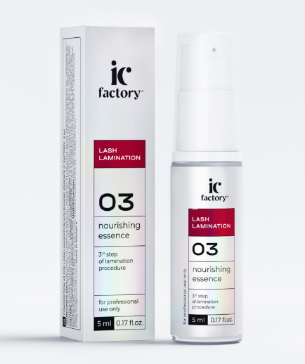 IC Factory Lash Lamination Nourishing Essence #3