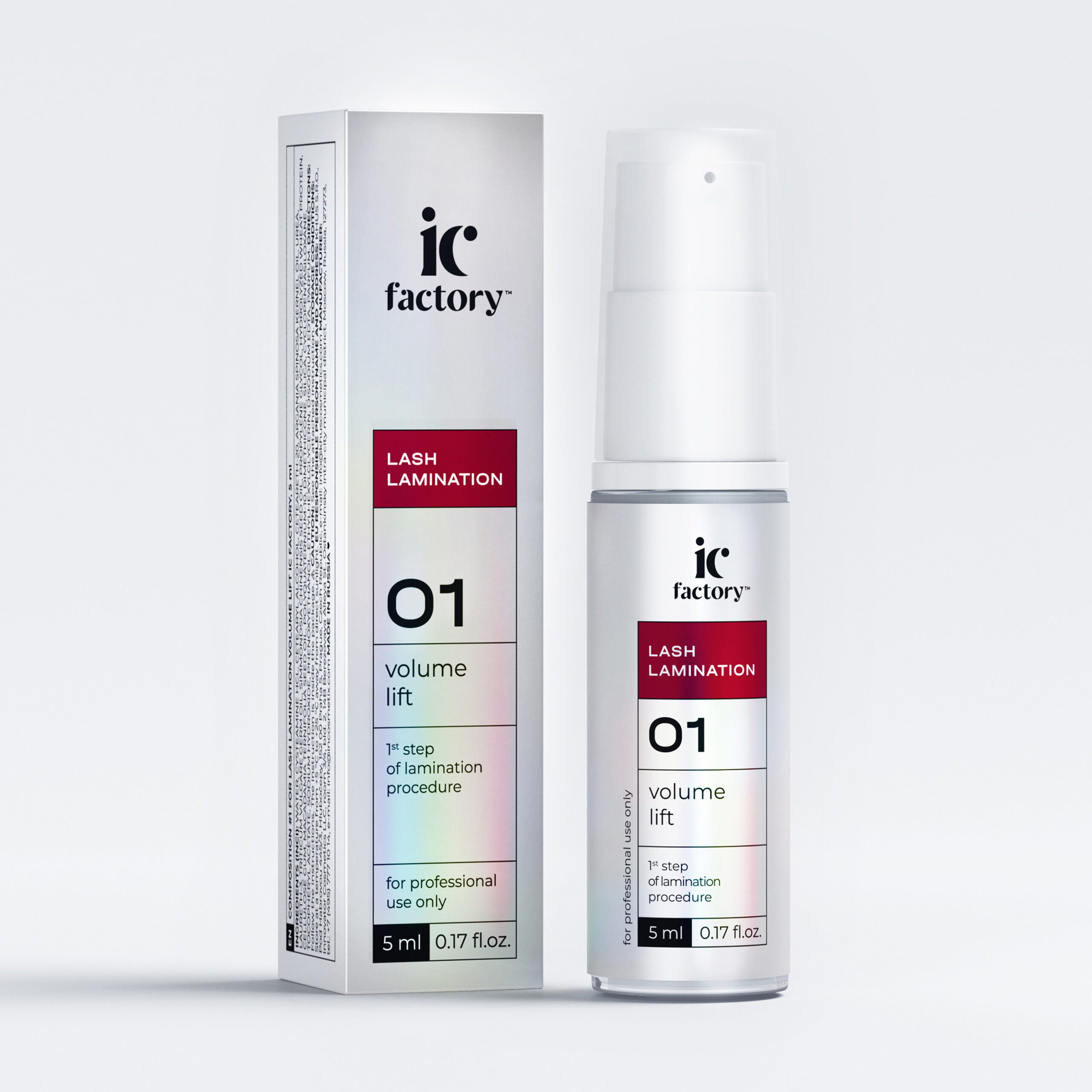 IC Lash Lamination Volume Lift #1 - Image 2