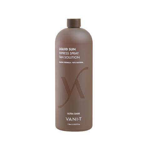 Vani-T Liquid Sun® Express Spray Tan Solution - Ultra Dark
