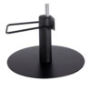 Kathleen Styling Chair- Agave - Round Base Black