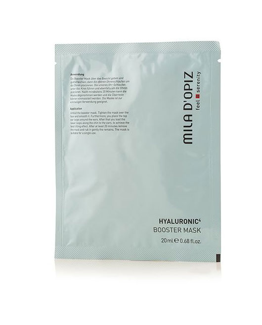 Mila d Opiz Hyaluronic Booster Mask Sachet