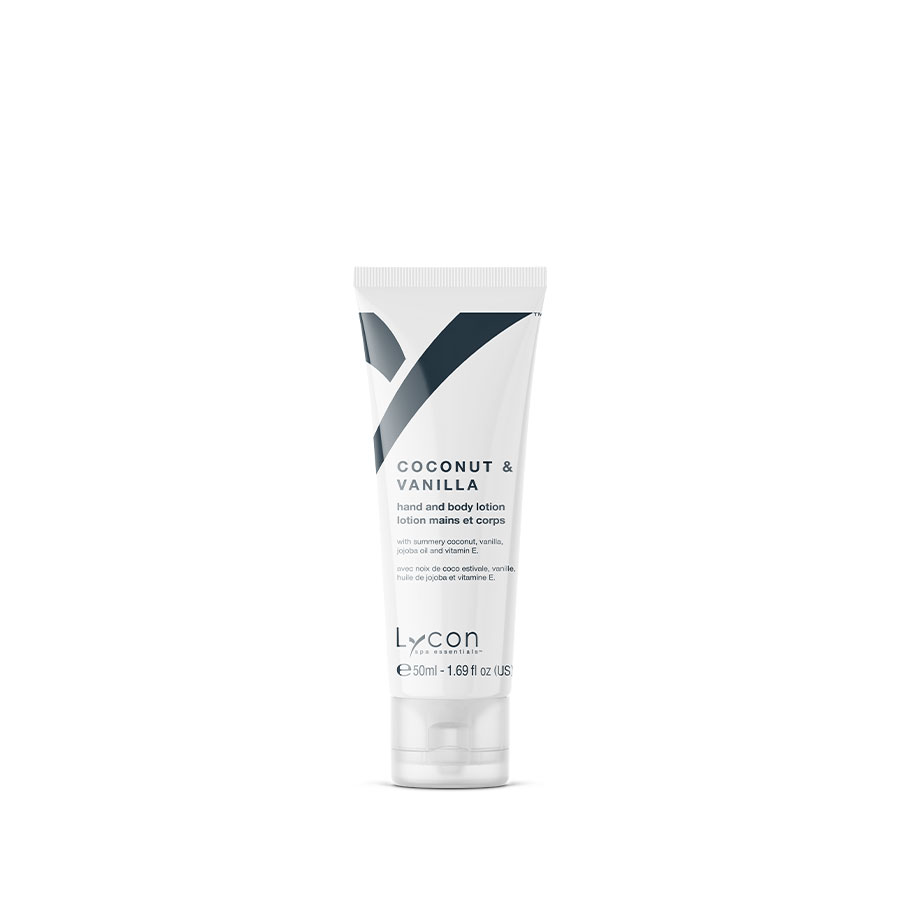 Lycon Coconut & Vanilla Hand & Body Lotion 50ml